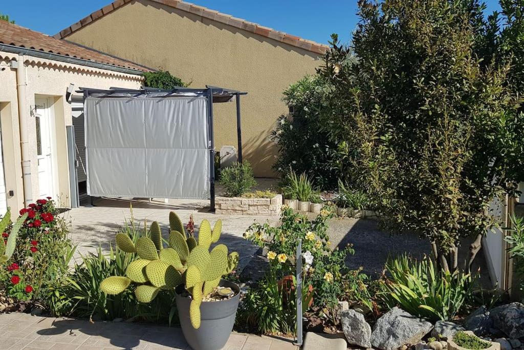 Agréable maison 4 étoiles au calme Portes-lès-Valence Extérieur photo