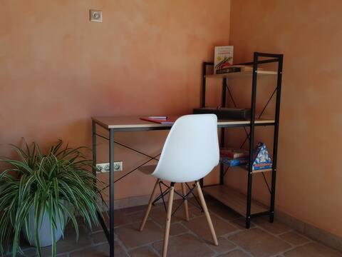 Agréable maison 4 étoiles au calme Portes-lès-Valence Extérieur photo
