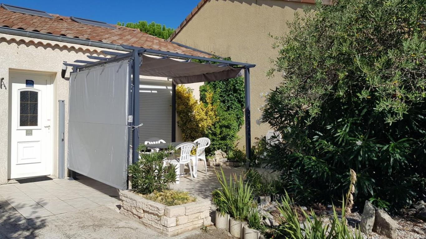 Agréable maison 4 étoiles au calme Portes-lès-Valence Extérieur photo