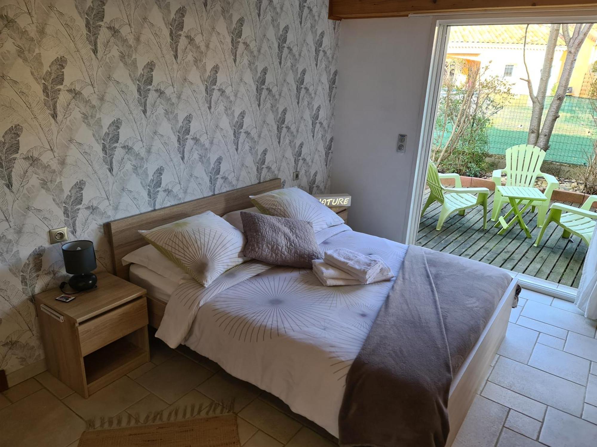 Agréable maison 4 étoiles au calme Portes-lès-Valence Extérieur photo
